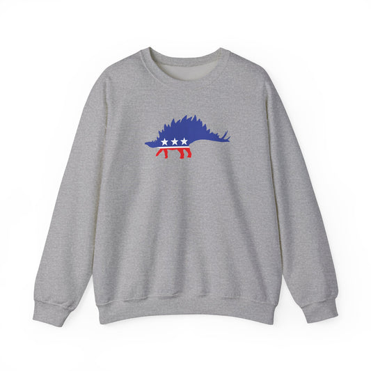 Stegasaurus Party Unisex Heavy Blend™ Crewneck Sweatshirt