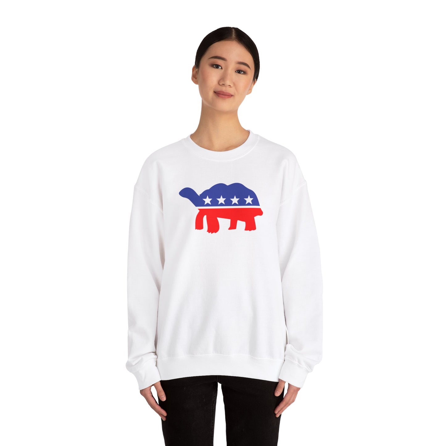 Turtle Party Unisex Heavy Blend™ Crewneck Sweatshirt