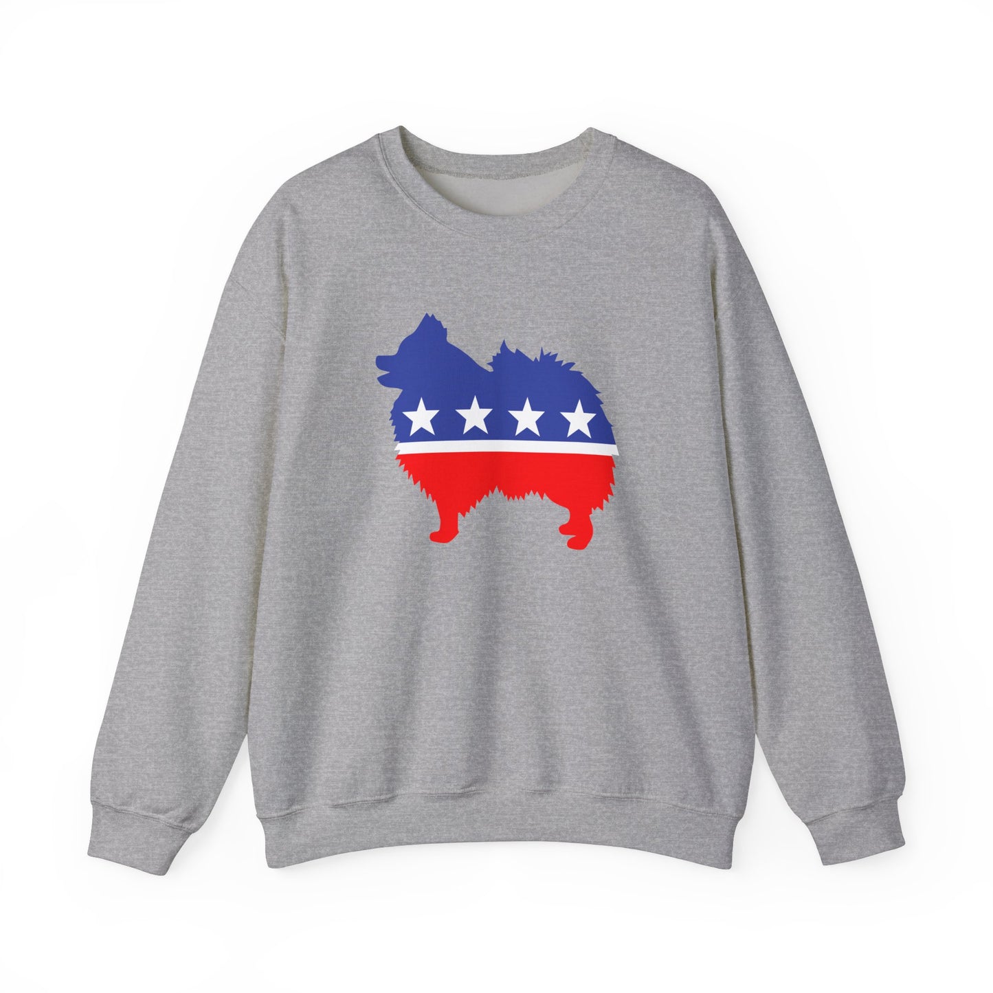 Pomerianian Party Unisex Heavy Blend™ Crewneck Sweatshirt