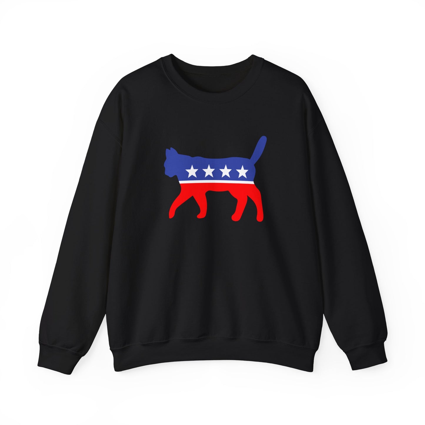 Tabby Cat Unisex Heavy Blend™ Crewneck Sweatshirt