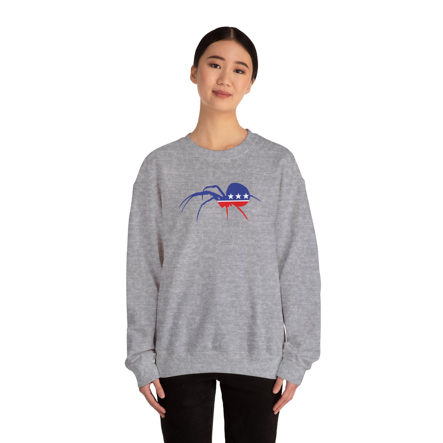 Spider Party Unisex Heavy Blend™ Crewneck Sweatshirt