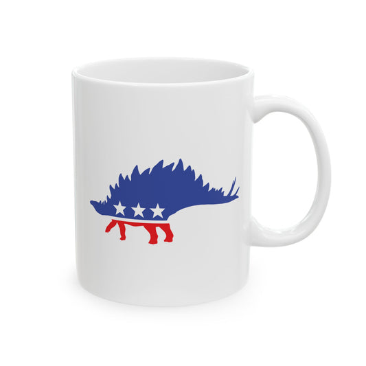 My Stegosaurus Party 11oz mug