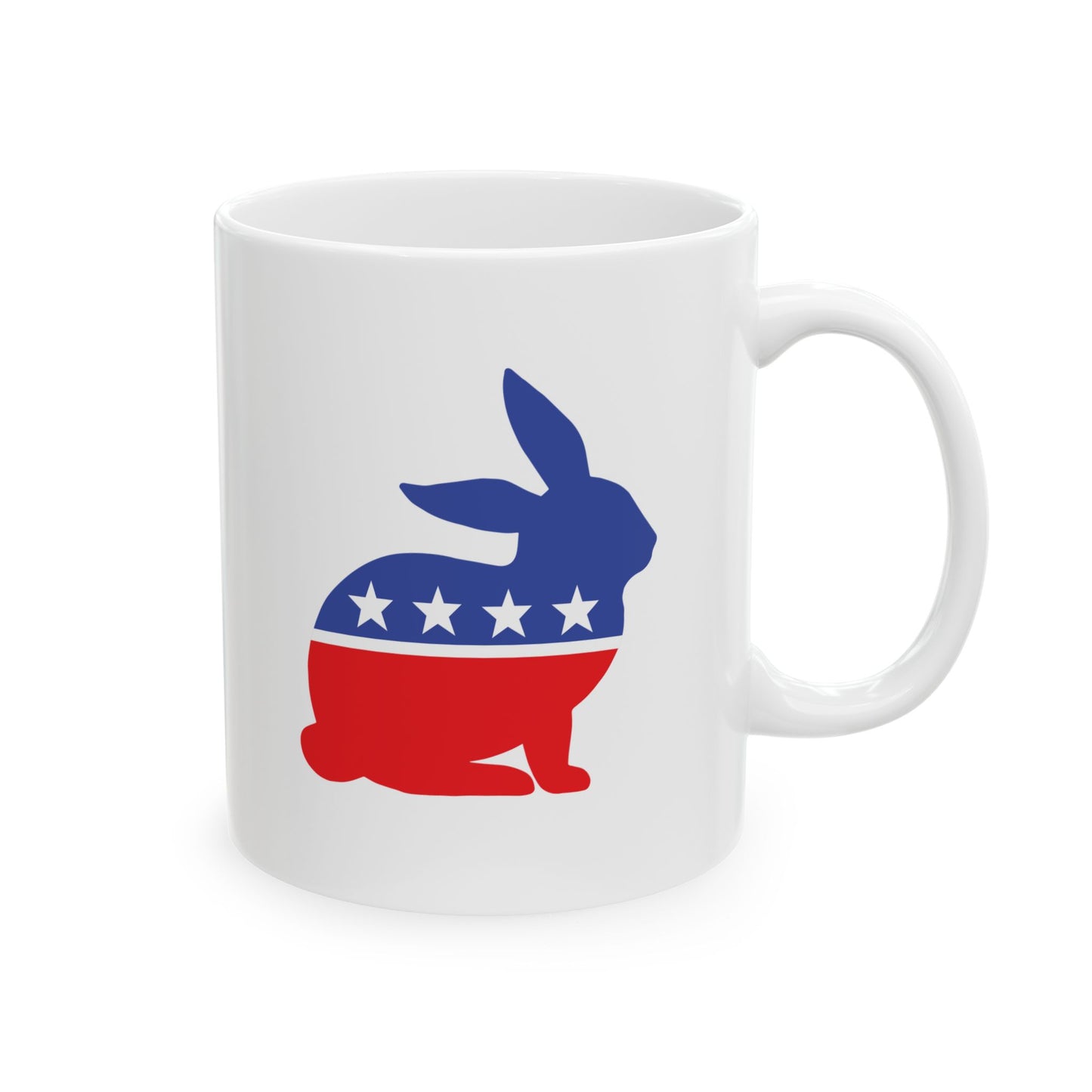 My Bunny Party Ceramic Mug, (11oz) mug