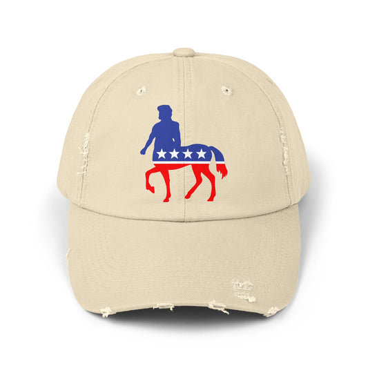 Centaur Party Destressed cap for man or a woman one size