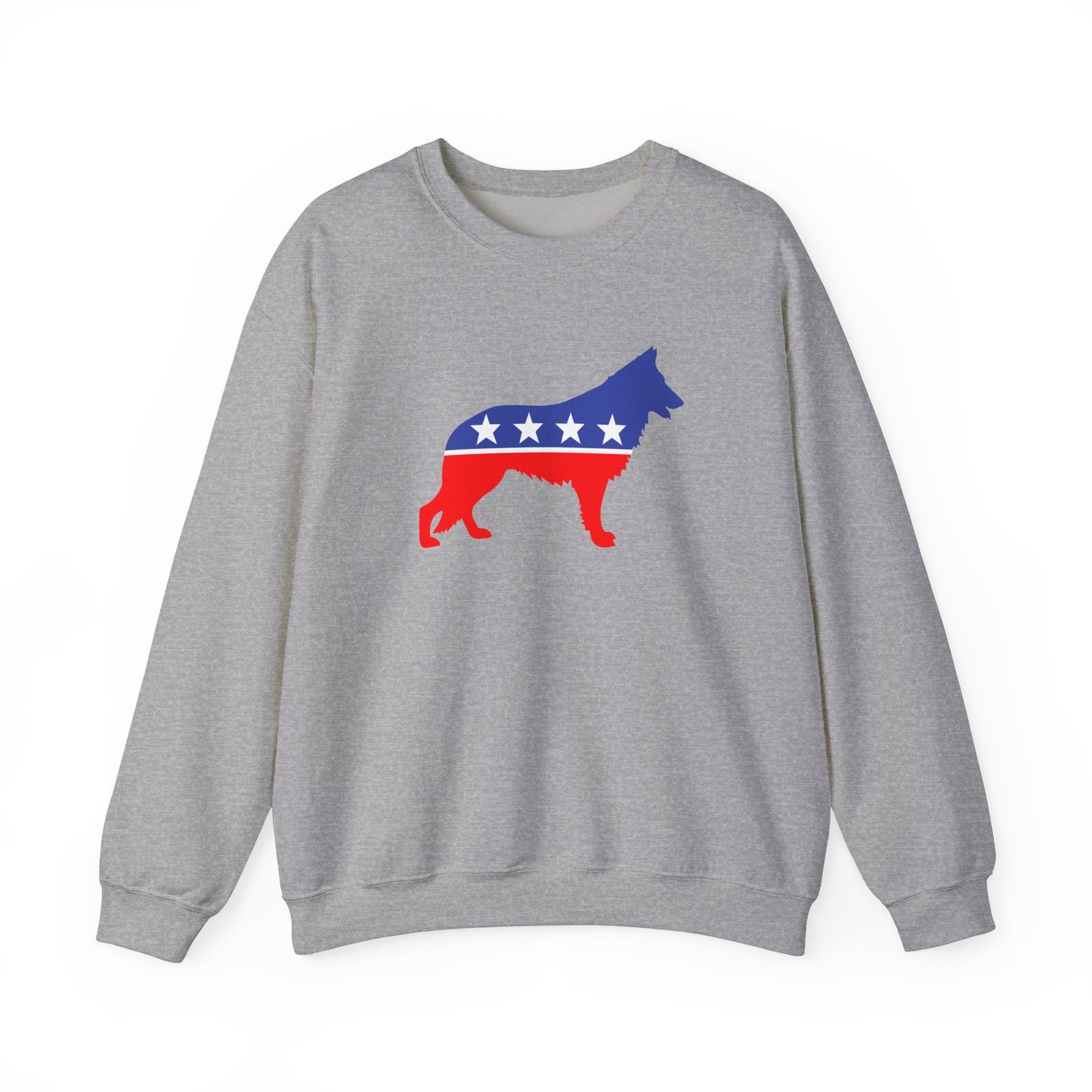 German Shepard Unisex Heavy Blend™ Crewneck Sweatshirt