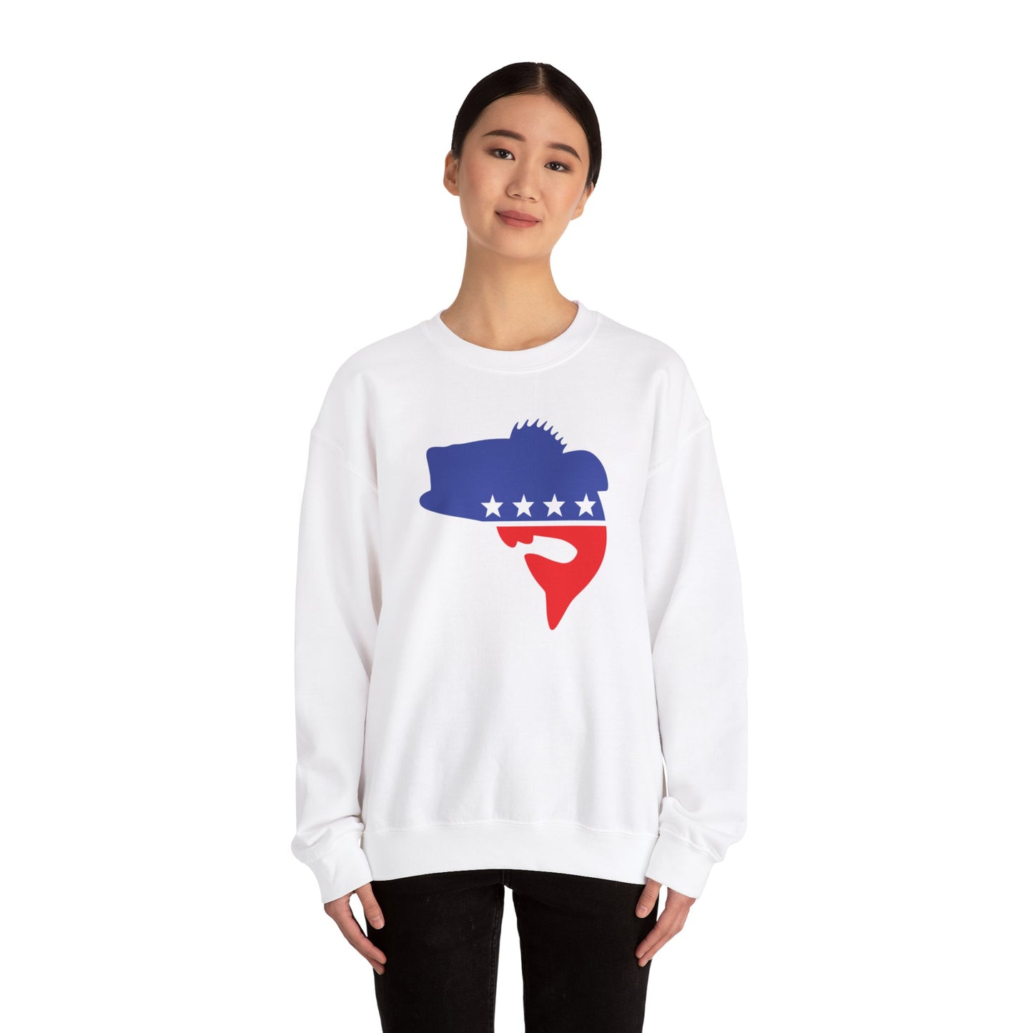 Bass Party Unisex Heavy Blend™ Crewneck Sweatshirt