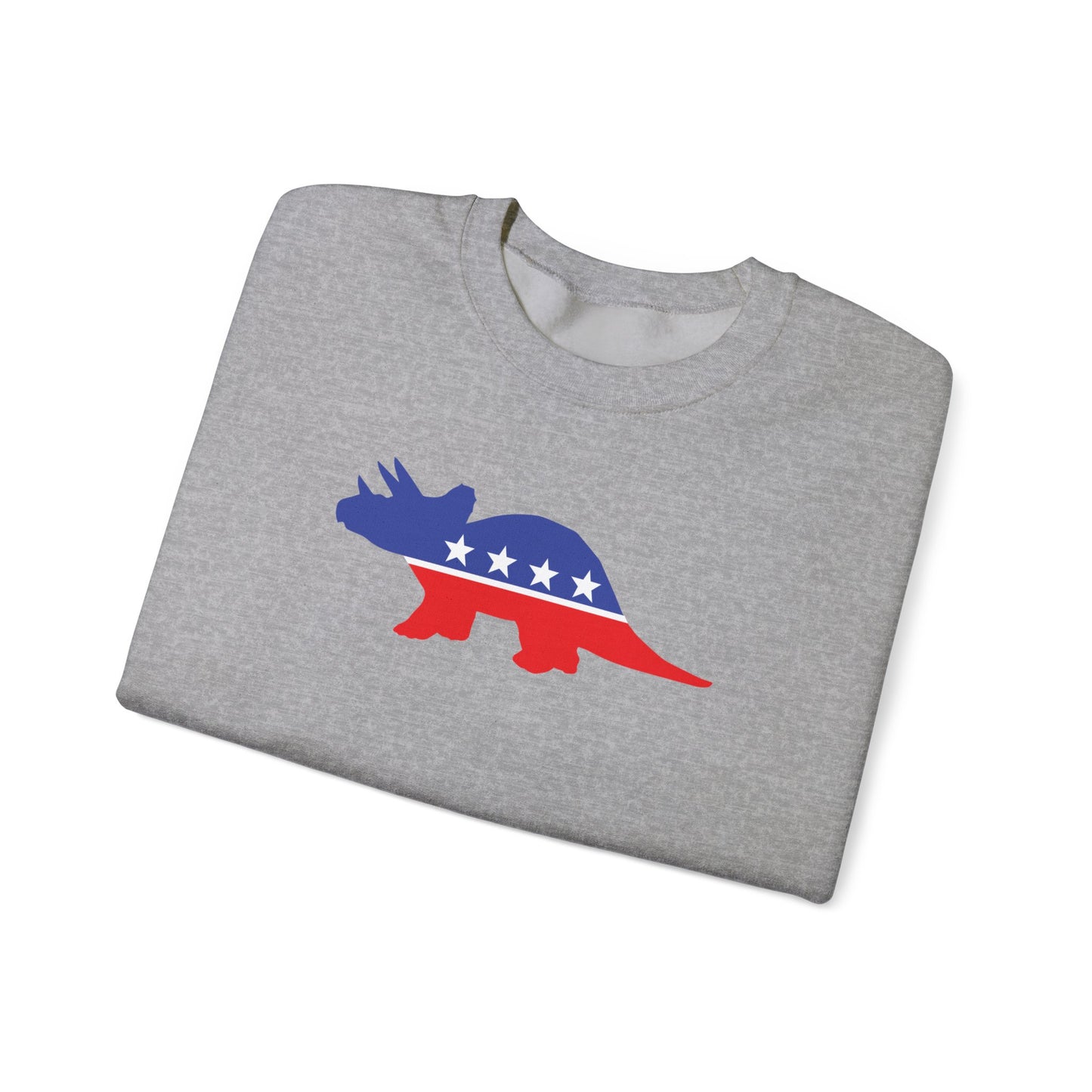 Triceratops Party Unisex Heavy Blend™ Crewneck Sweatshirt