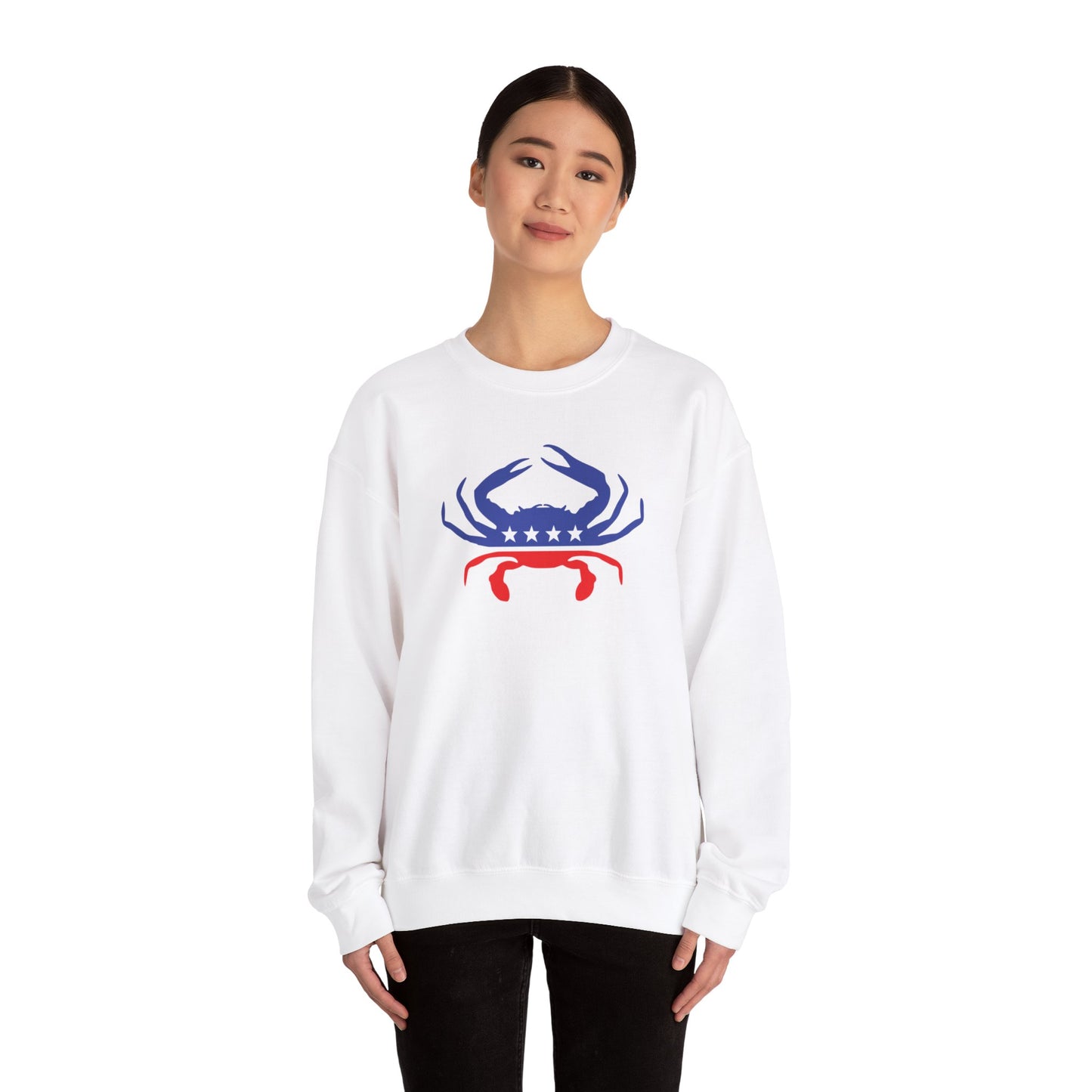 Crab Party Unisex Heavy Blend™ Crewneck Sweatshirt