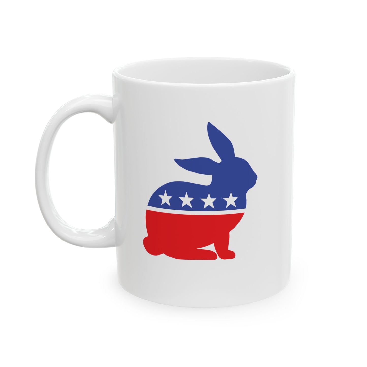 My Bunny Party Ceramic Mug, (11oz) mug