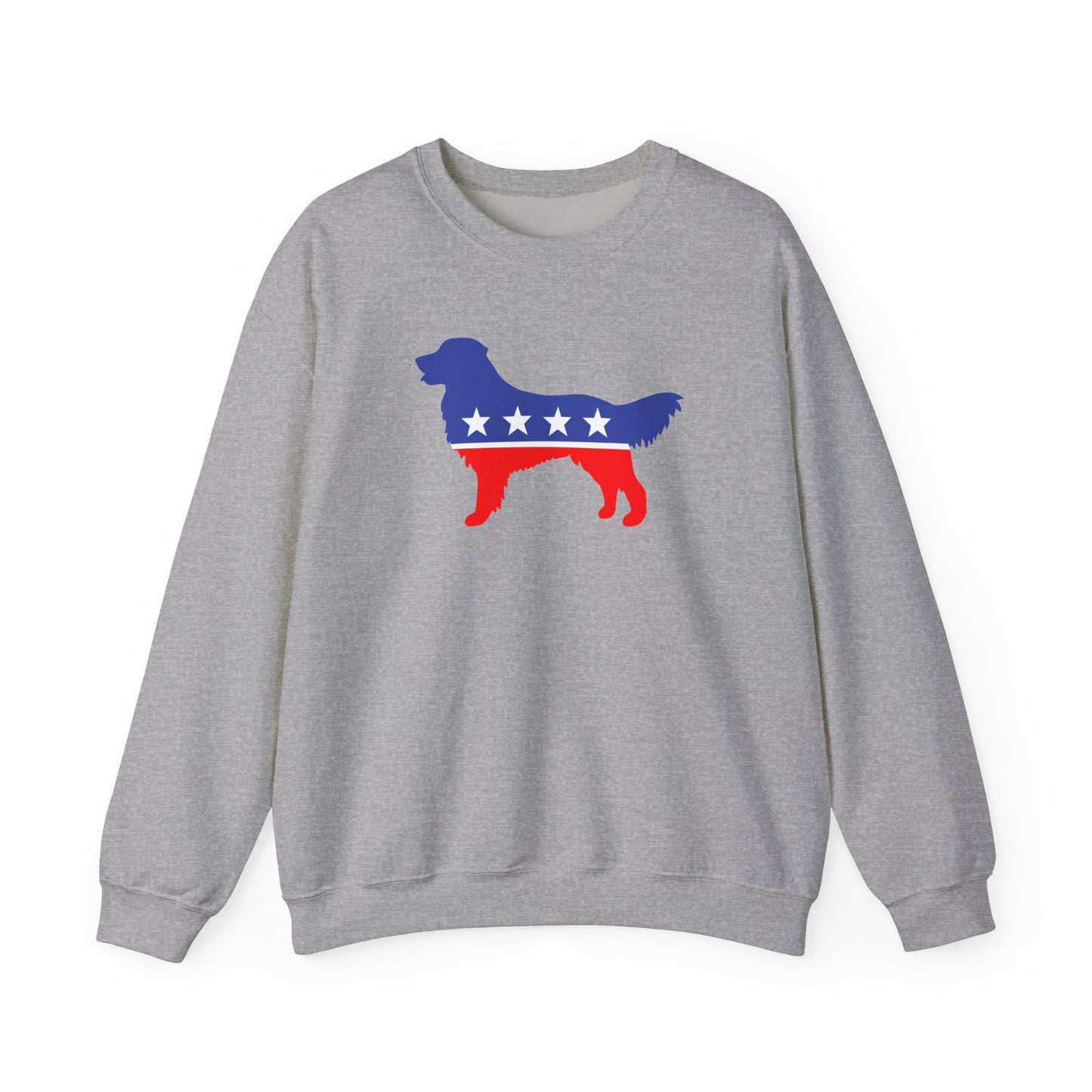 Retriever Party Unisex Heavy Blend™ Crewneck Sweatshirt