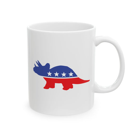 My Triceratops Party 11oz mug