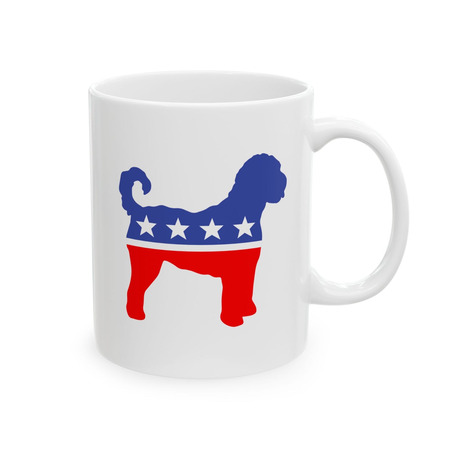 My Golden Doodle Party 11oz mug