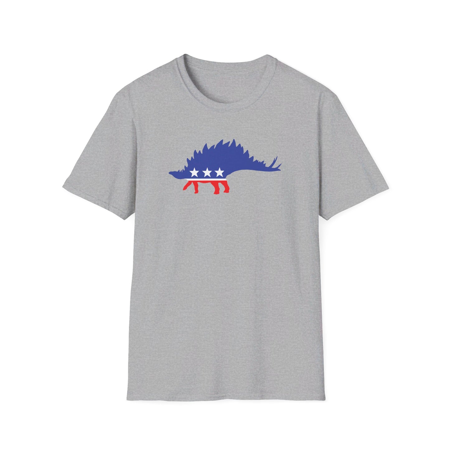 My Stegosaurus Party Unisex Softstyle T-Shirt