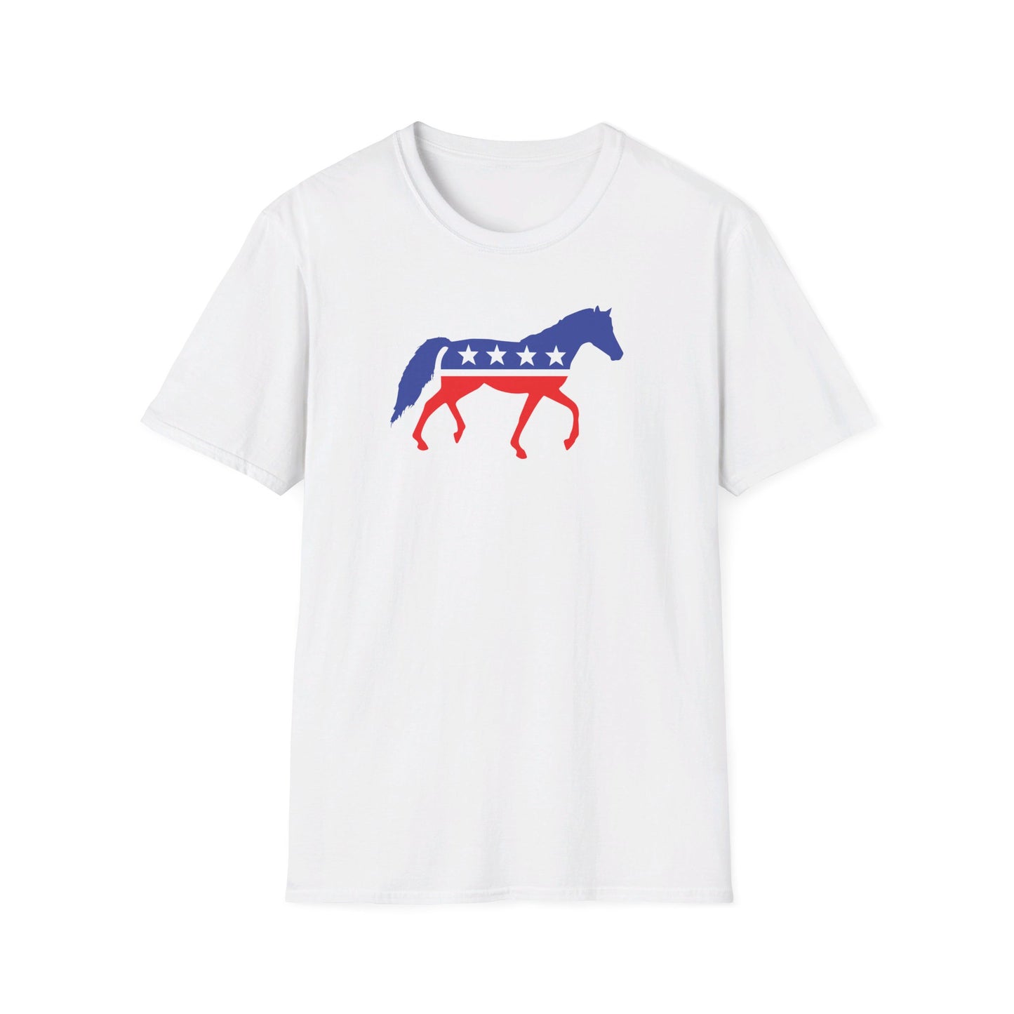 My Horse Party Unisex Softstyle T-Shirt