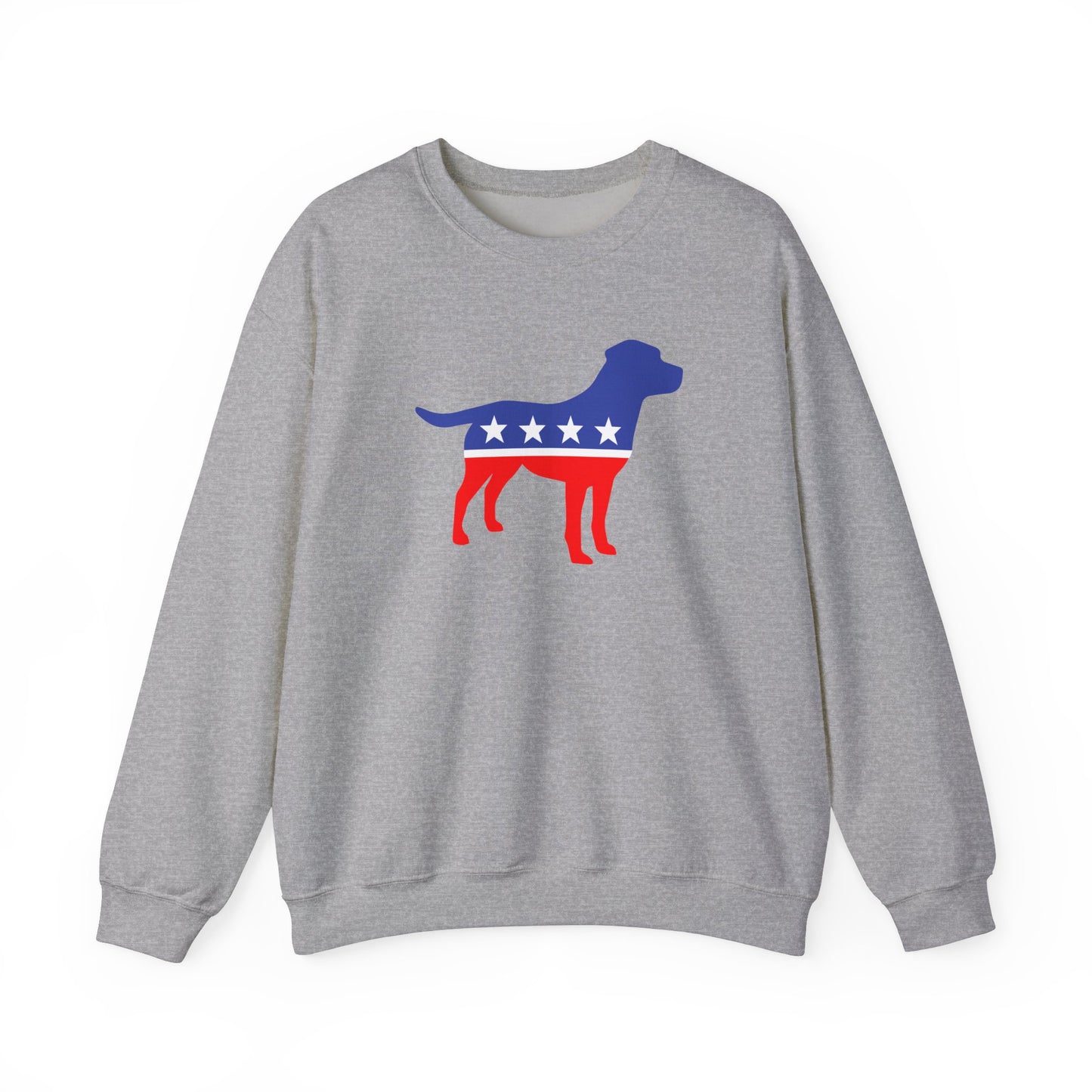 Black Lab Party Unisex Heavy Blend™ Crewneck Sweatshirt