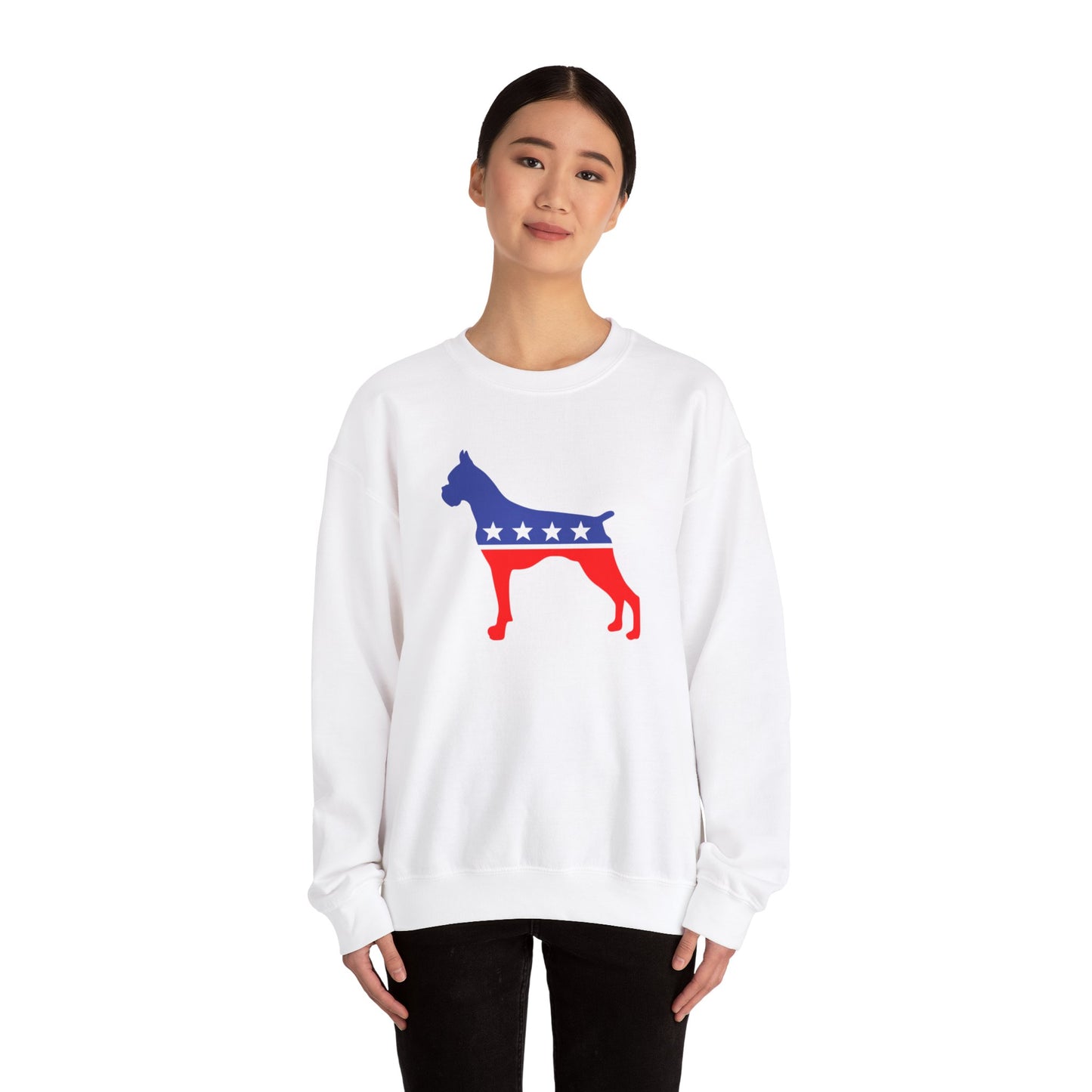 Boxer Unisex Heavy Blend™ Crewneck Sweatshirt