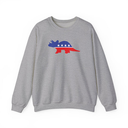 Triceratops Party Unisex Heavy Blend™ Crewneck Sweatshirt