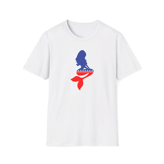 My Mermaid Party Unisex Softstyle T-Shirt