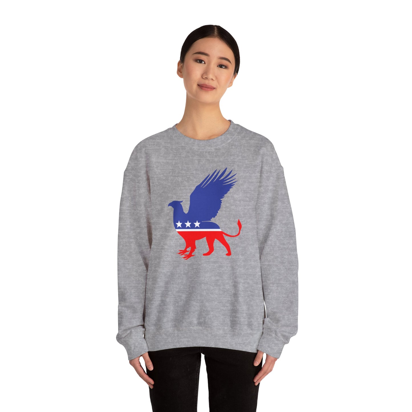 Griffen Party Unisex Heavy Blend™ Crewneck Sweatshirt