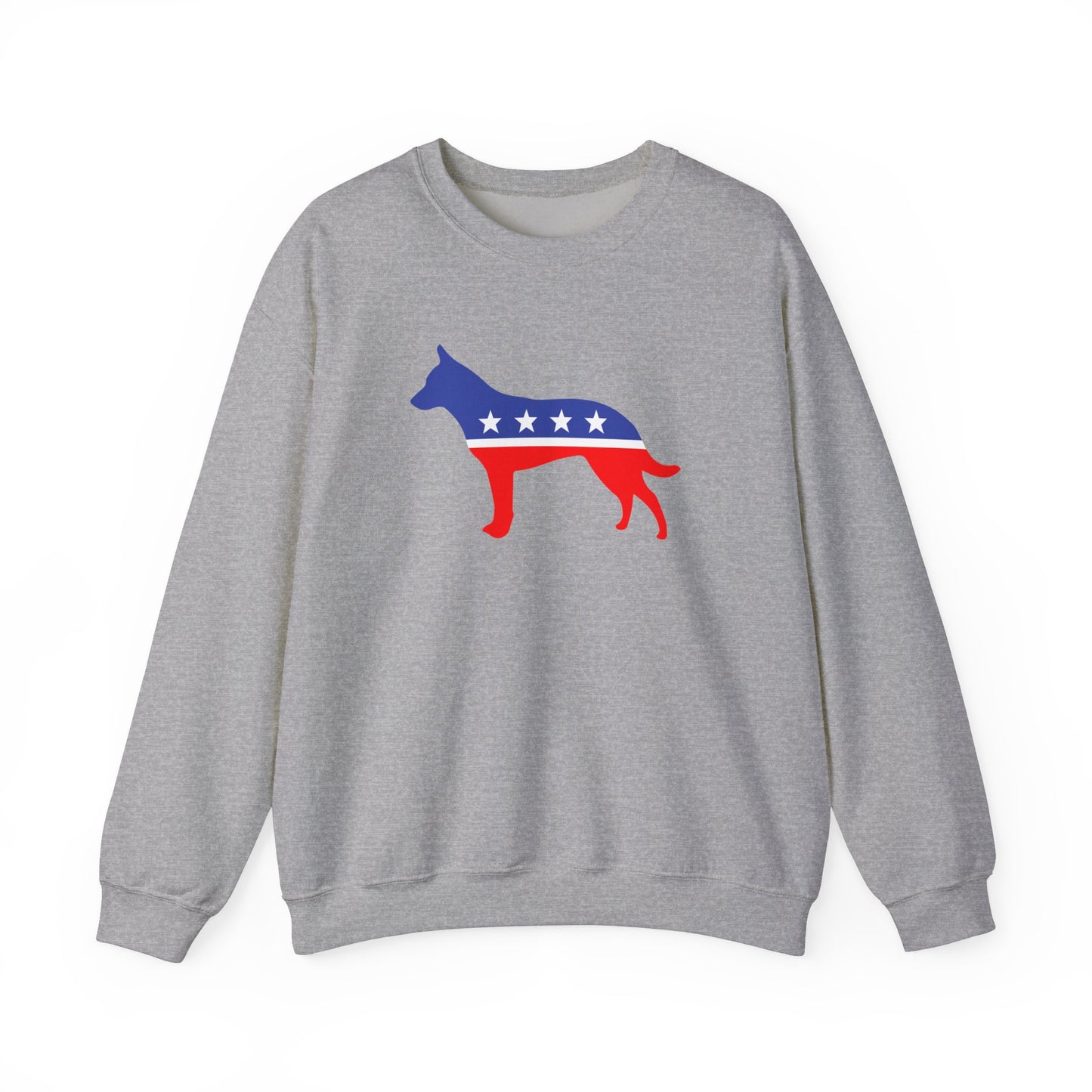 Cattle Dog Unisex Heavy Blend™ Crewneck Sweatshirt