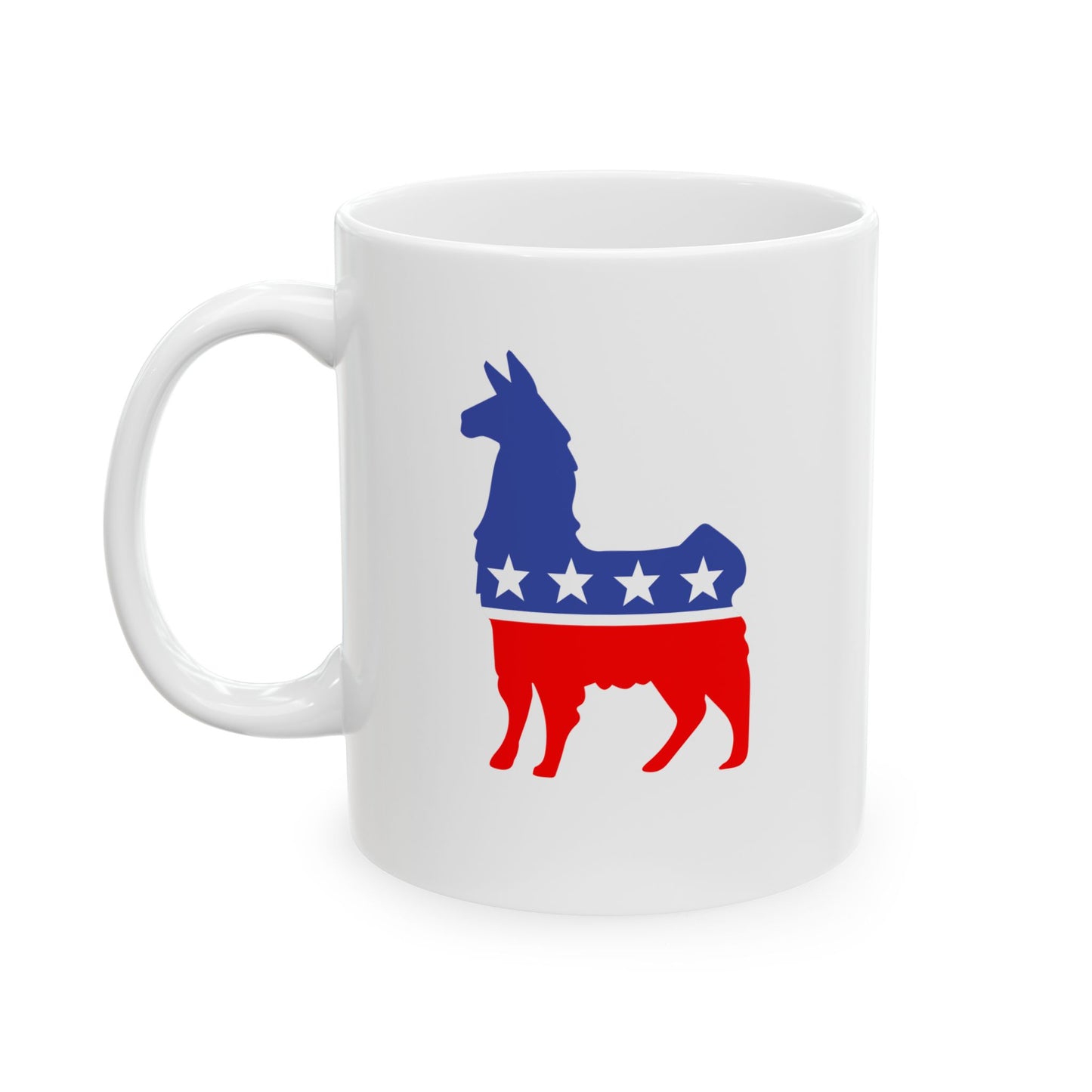 My Llama Party Ceramic Mug, (11oz) mug