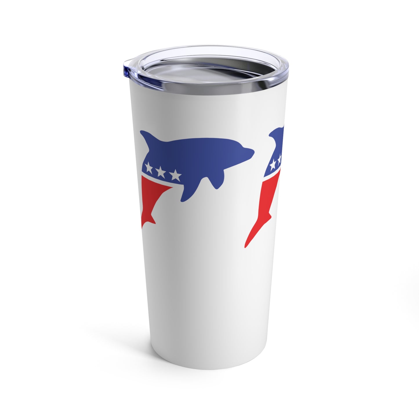 Dolphin Party Tumbler 20oz