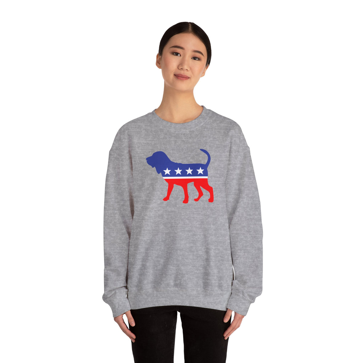 Blood Hound Unisex Heavy Blend™ Crewneck Sweatshirt