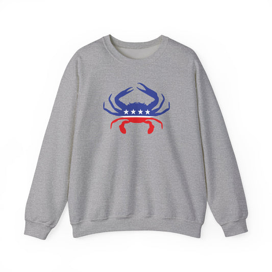 Crab Party Unisex Heavy Blend™ Crewneck Sweatshirt