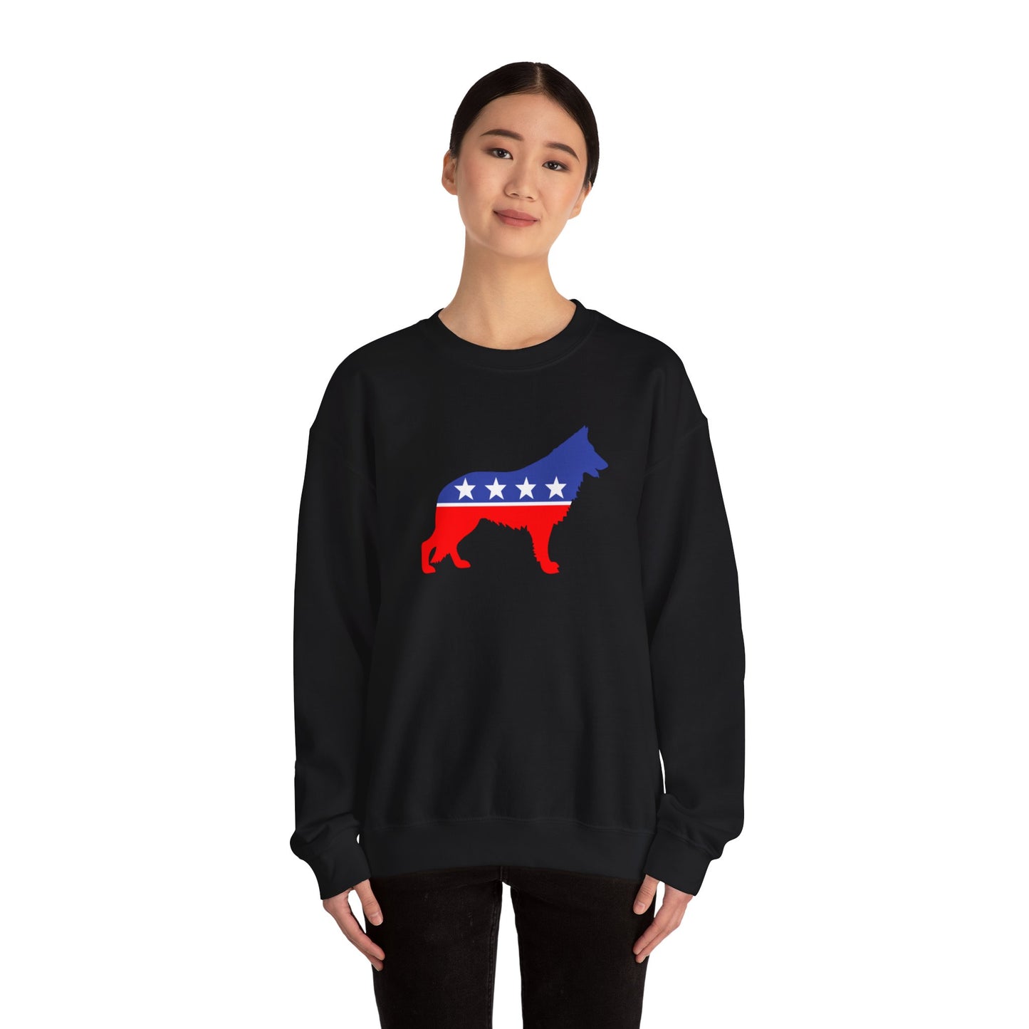 German Shepard Unisex Heavy Blend™ Crewneck Sweatshirt