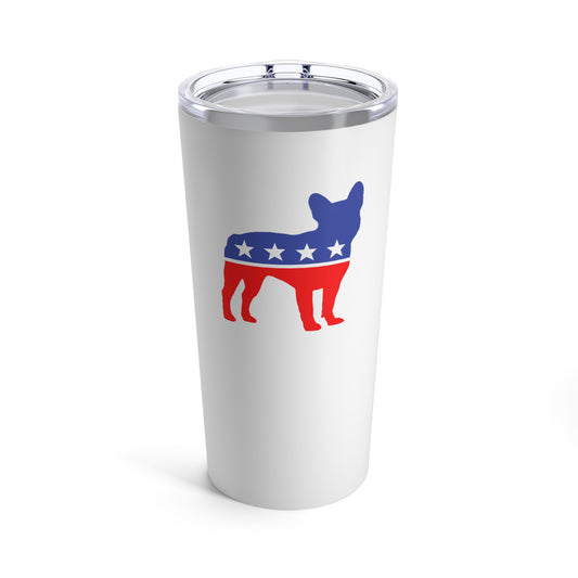 French Bull Dog Tumbler 20oz