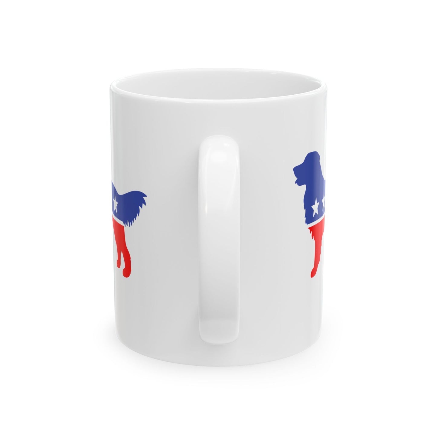 My Retriever Party 11 oz mug