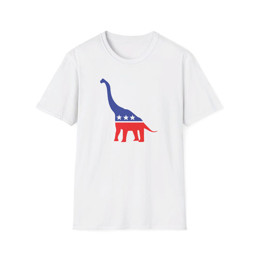 My Brontosaurus Party Unisex Softstyle T-Shirt