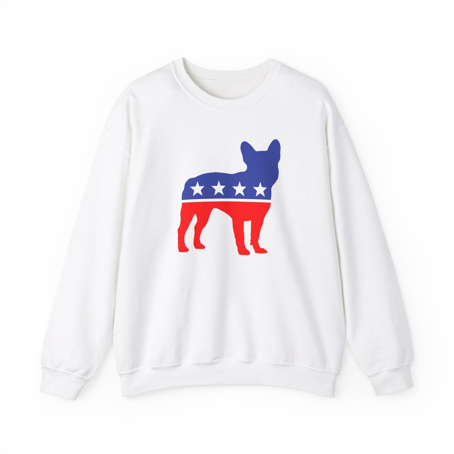 French Bulldog Unisex Heavy Blend™ Crewneck Sweatshirt