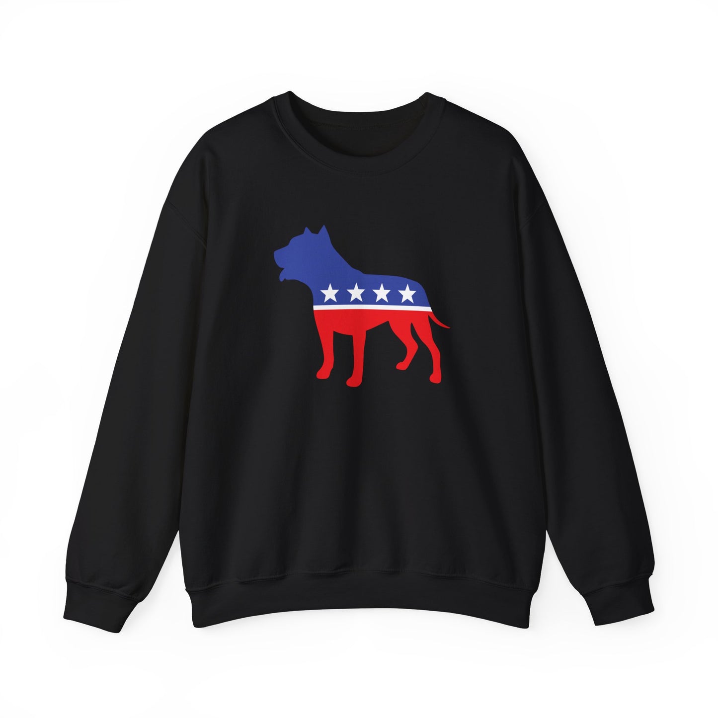 Pit Bull Party Unisex Heavy Blend™ Crewneck Sweatshirt