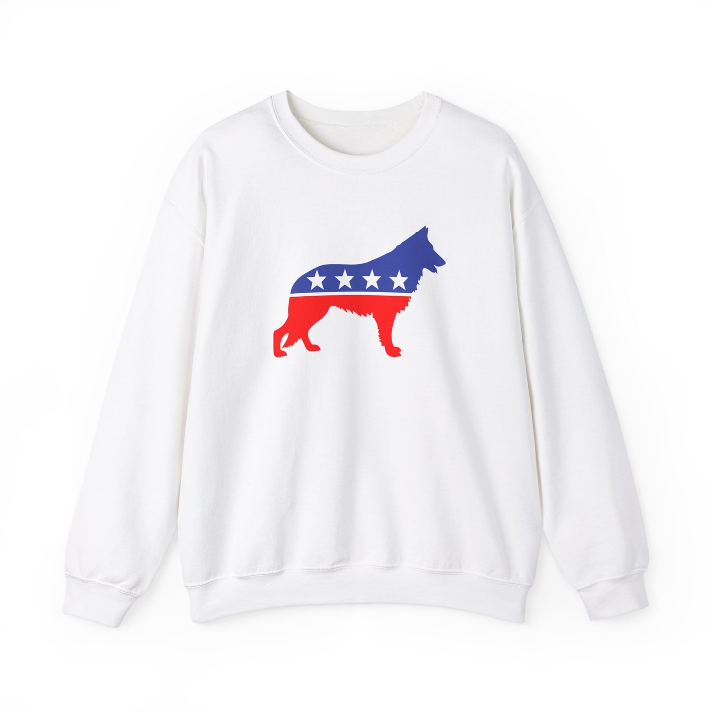 German Shepard Unisex Heavy Blend™ Crewneck Sweatshirt