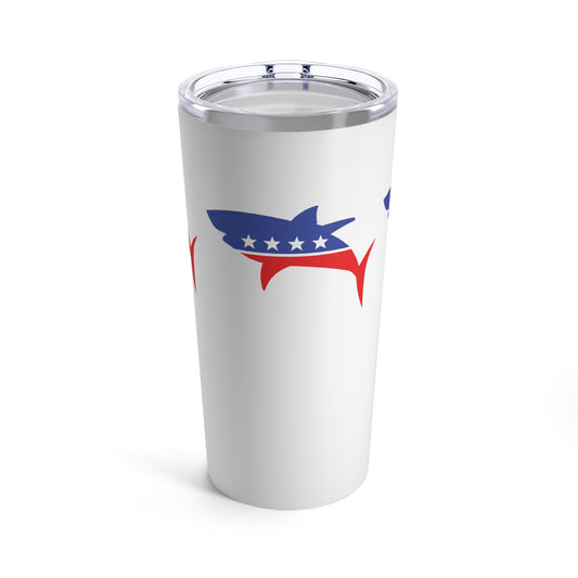 Shark Party Tumbler 20oz