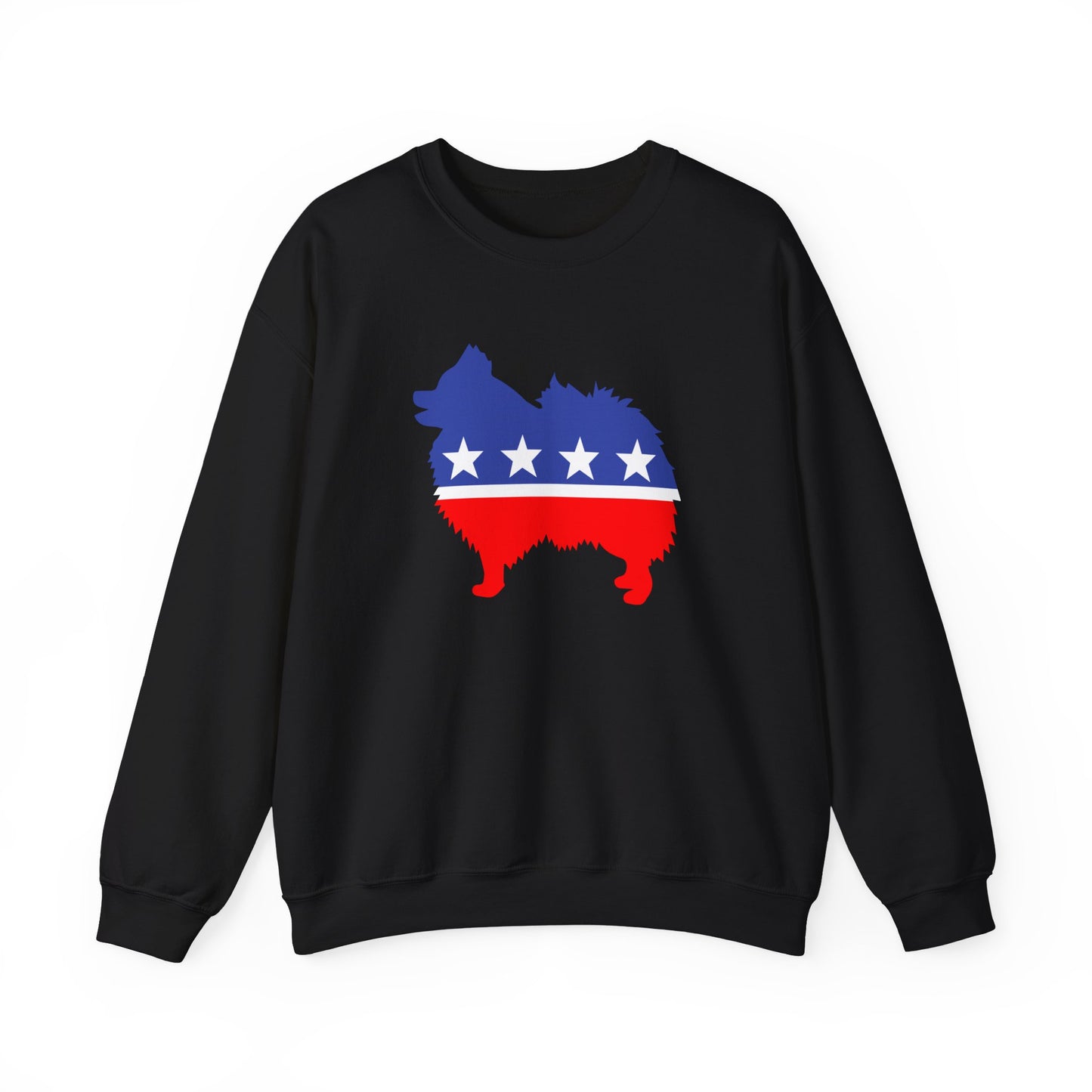 Pomerianian Party Unisex Heavy Blend™ Crewneck Sweatshirt