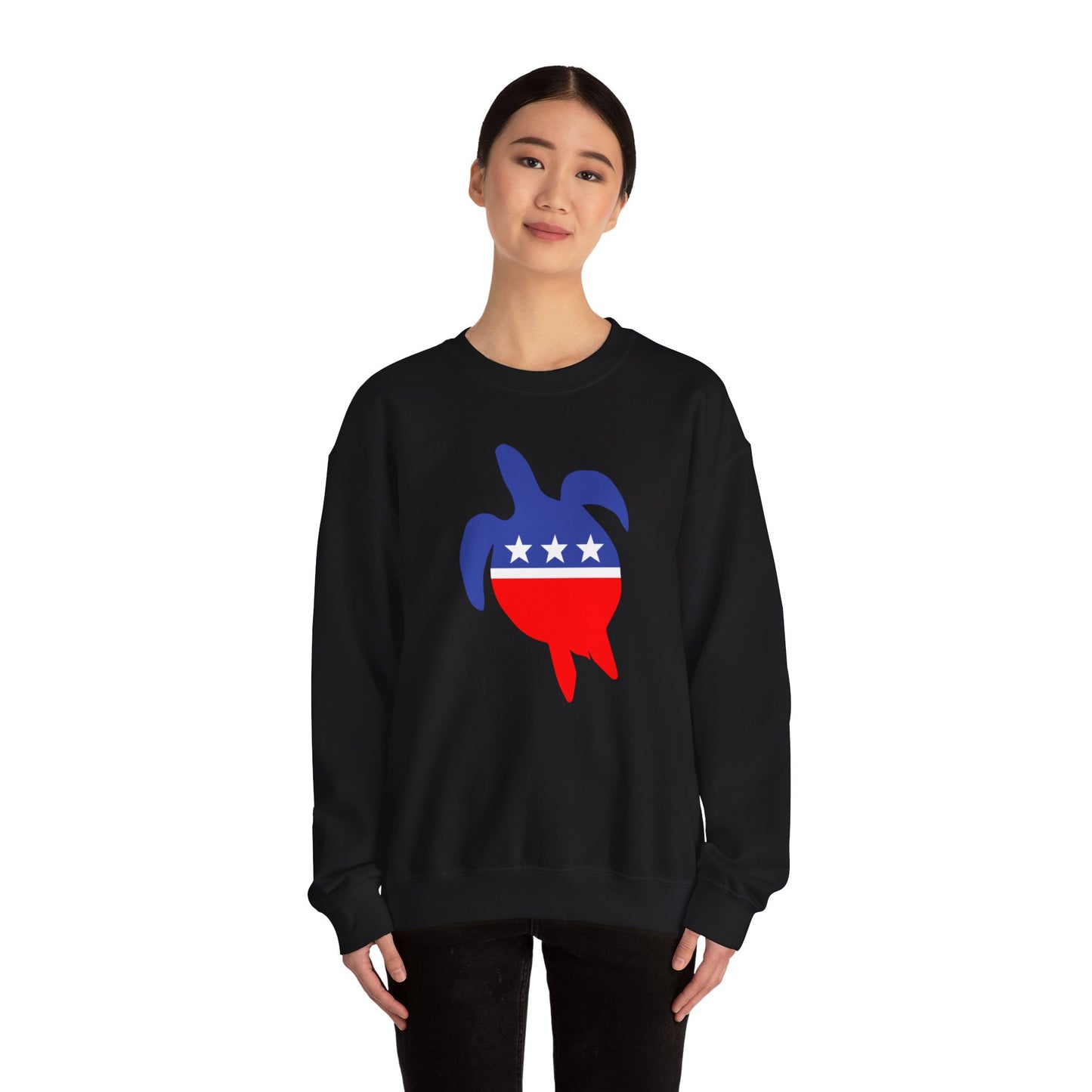 Sea Turtle Party Unisex Heavy Blend™ Crewneck Sweatshirt