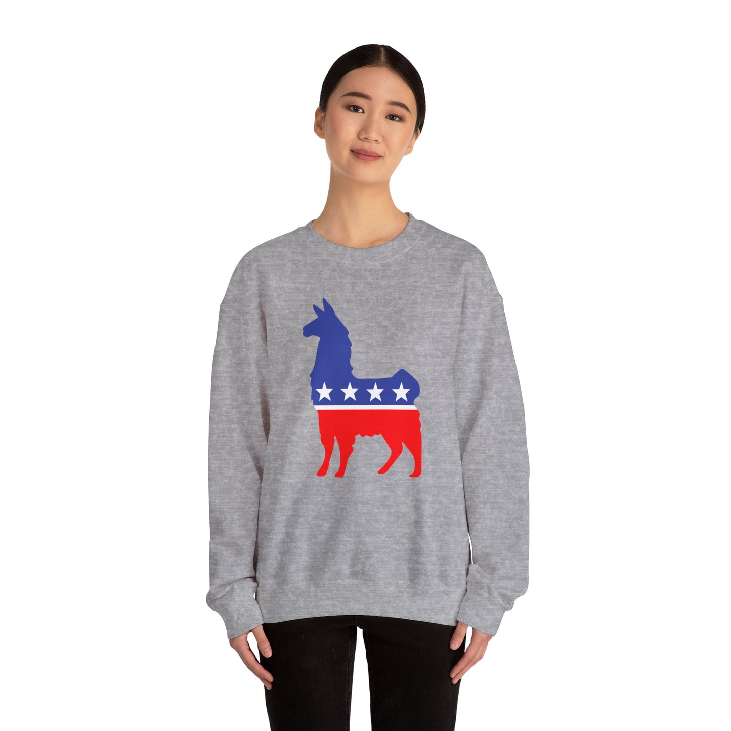 Llama Party Unisex Heavy Blend™ Crewneck Sweatshirt