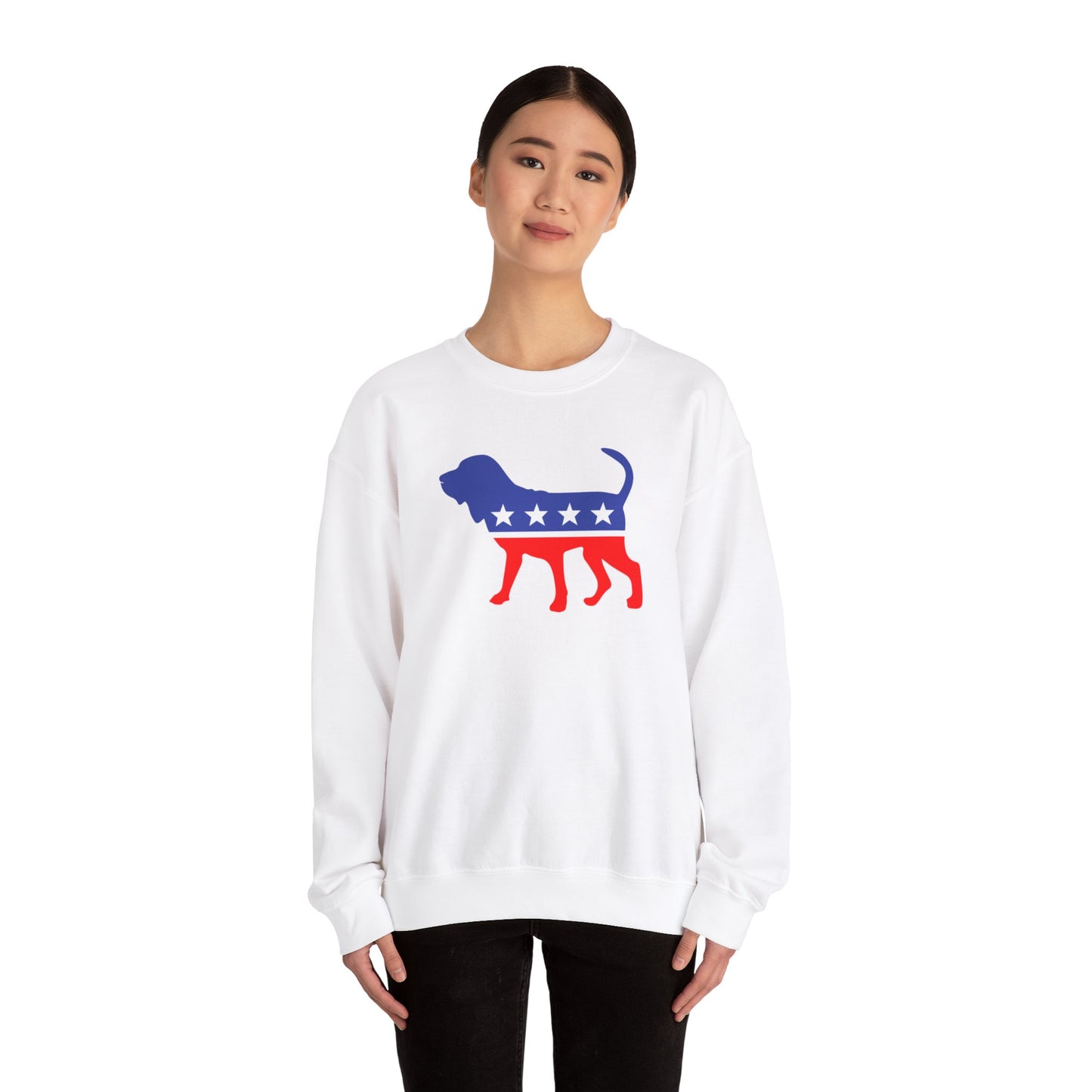 Blood Hound Unisex Heavy Blend™ Crewneck Sweatshirt