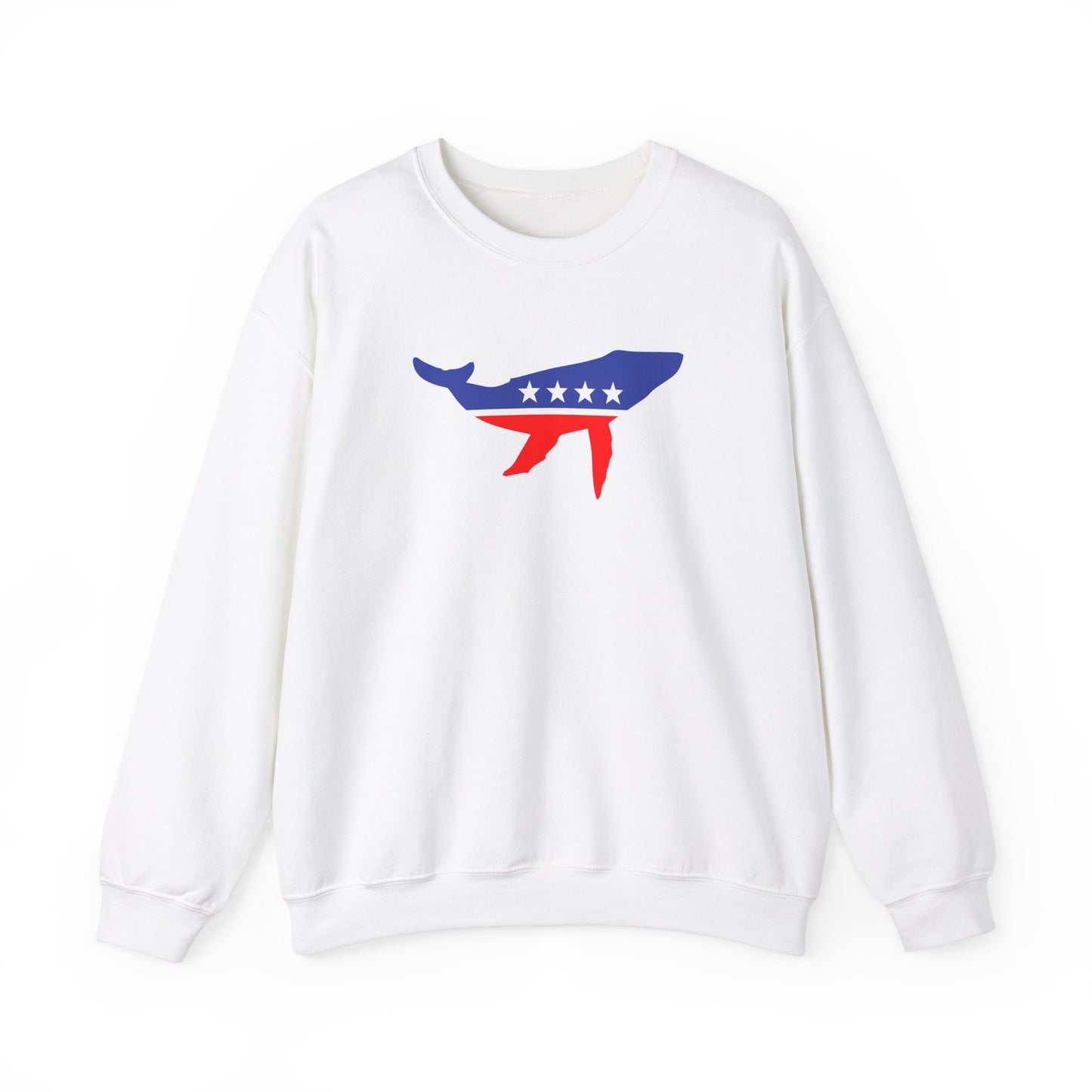 Whale Party Unisex Heavy Blend™ Crewneck Sweatshirt