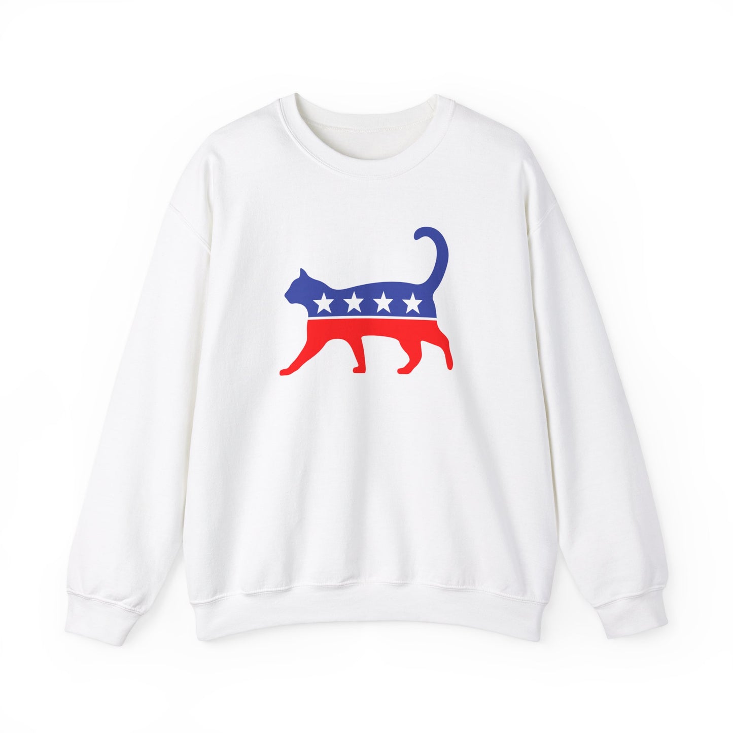 Stray Cat Unisex Heavy Blend™ Crewneck Sweatshirt