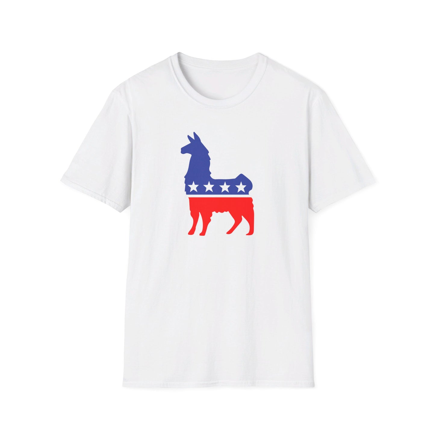 My Llama Party Unisex Softstyle T-Shirt