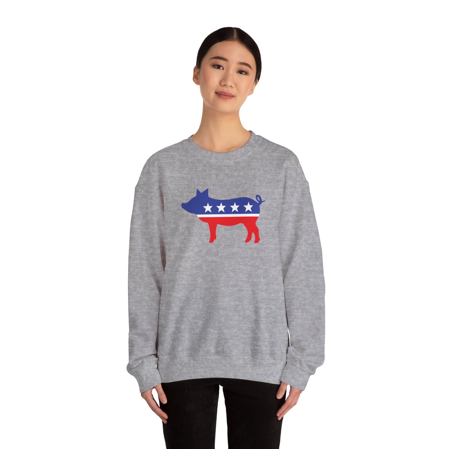 Pig Party Unisex Heavy Blend™ Crewneck Sweatshirt