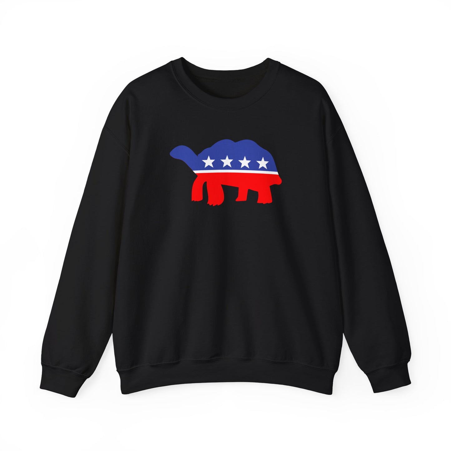 Turtle Party Unisex Heavy Blend™ Crewneck Sweatshirt