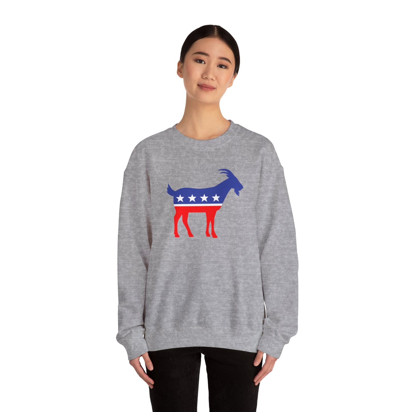 Goat Party Unisex Heavy Blend™ Crewneck Sweatshirt