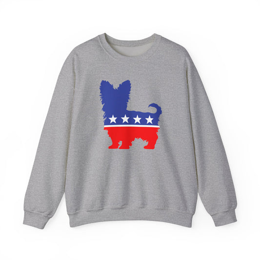 Yorki Party Unisex Heavy Blend™ Crewneck Sweatshirt