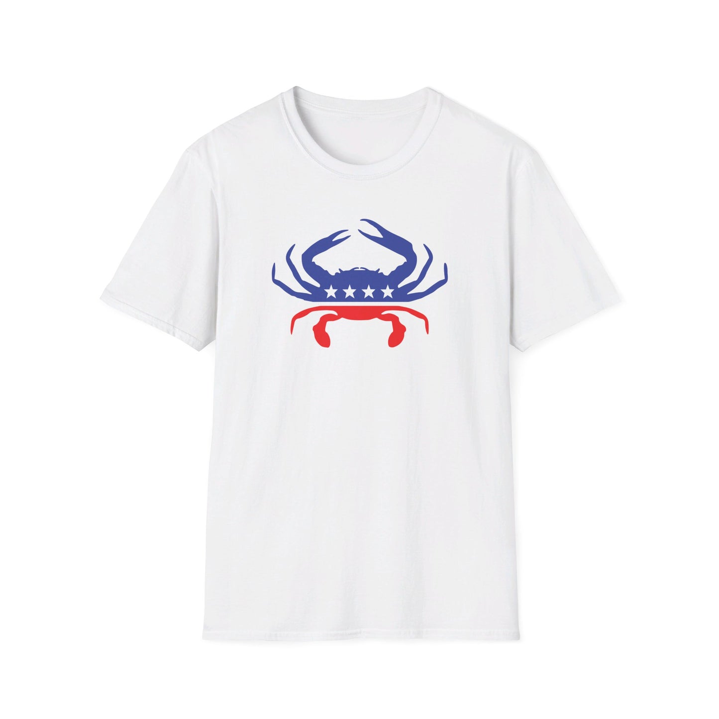 My Crab Party Unisex Softstyle T-Shirt