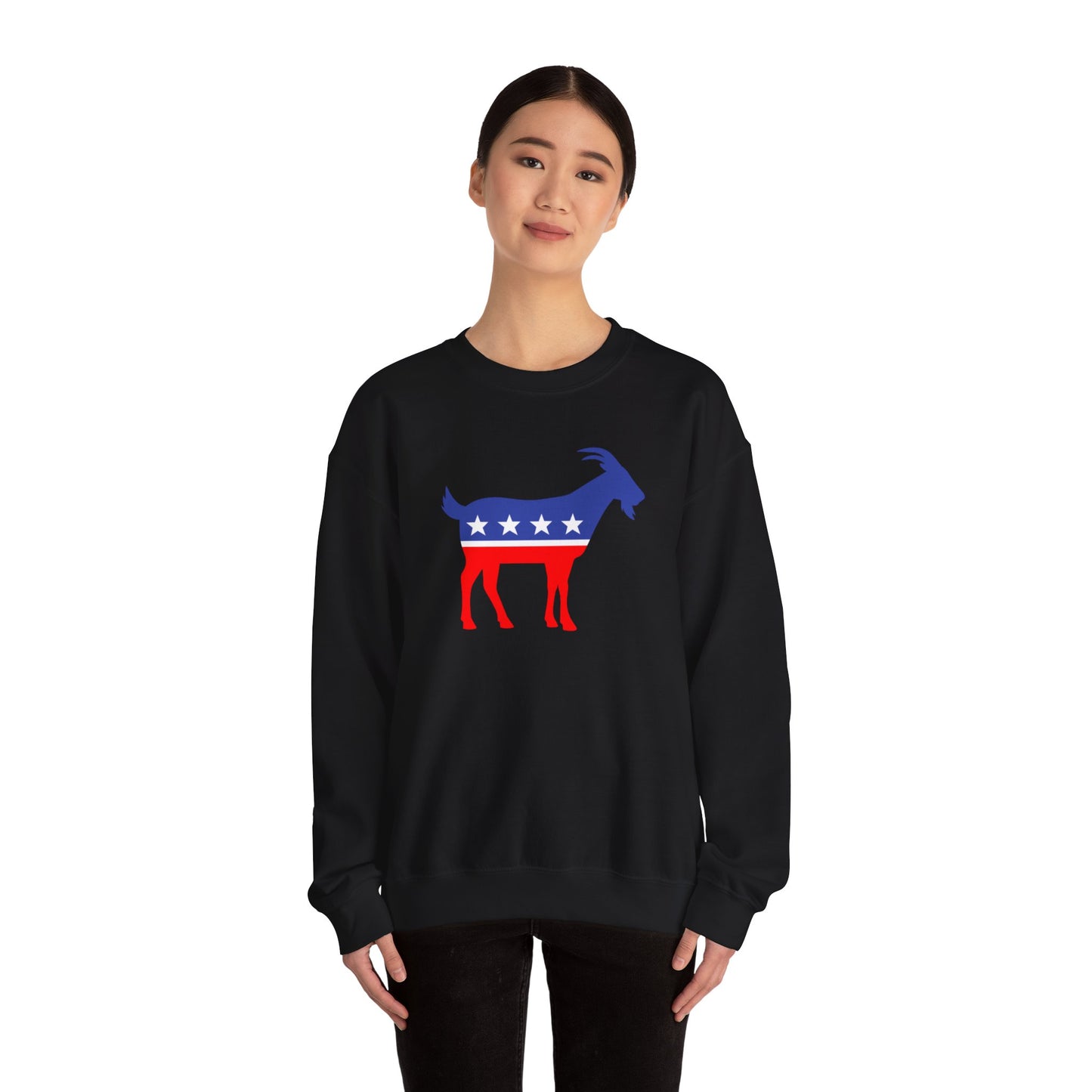 Goat Party Unisex Heavy Blend™ Crewneck Sweatshirt