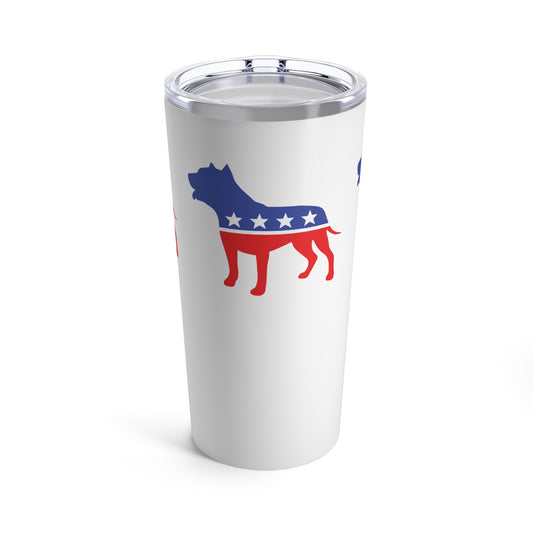 Pitbull Party Tumbler 20oz